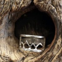 Teton Mountain Range Ring