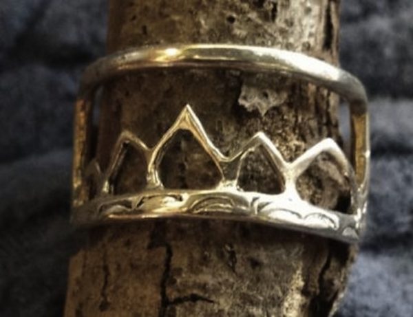 Teton Mountain Range Ring