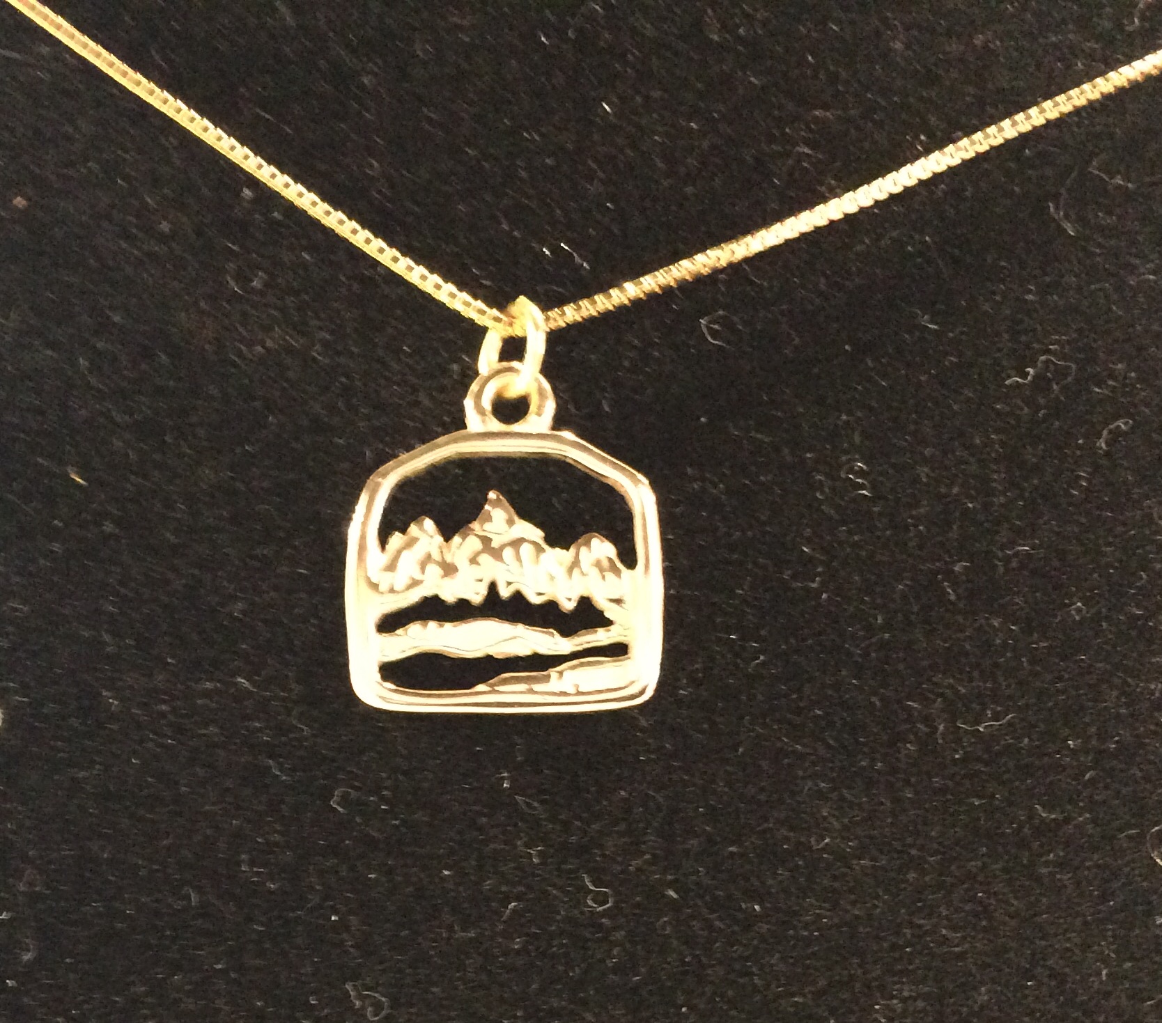 14 karat gold clearance charm necklace