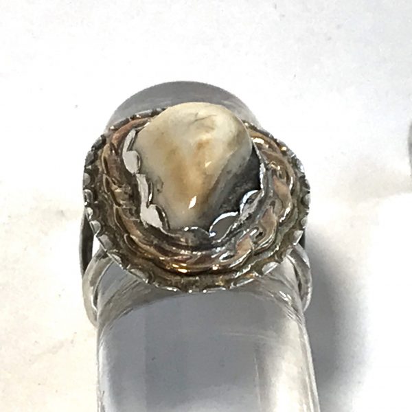 Elk Ivory ring Photo