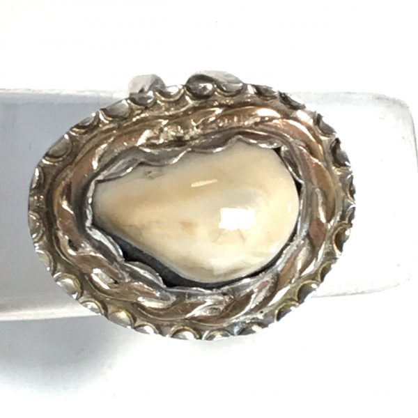 Elk Ivory ring Photo