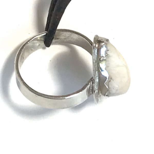 Elk Ivory ring Photo