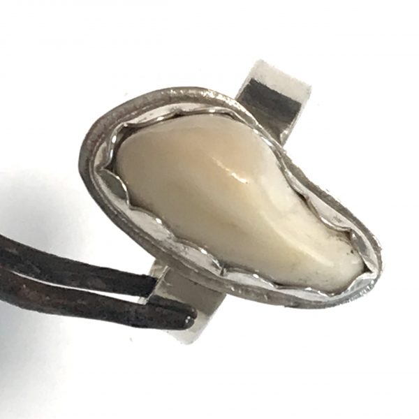 Elk Ivory ring Photo