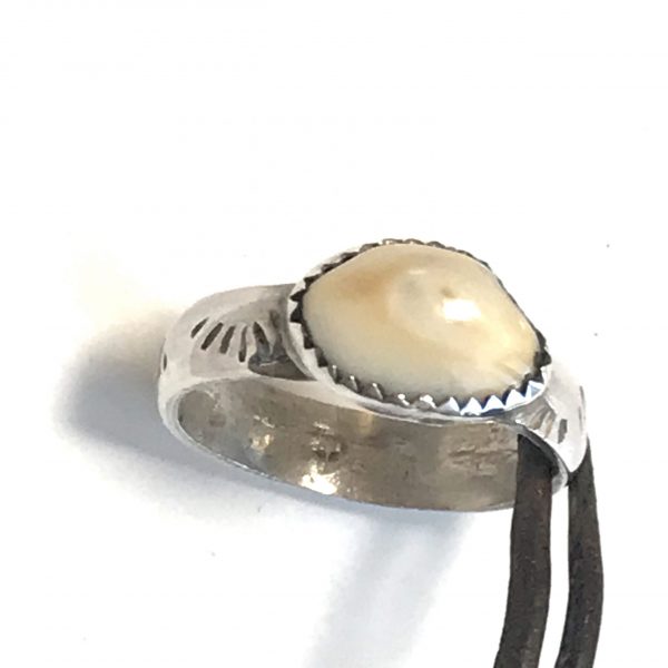 Elk Ivory ring Photo 4