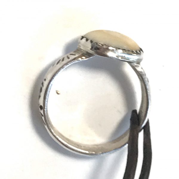 Elk Ivory ring Photo 4