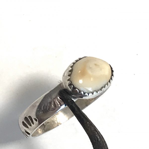 Elk Ivory ring Photo 4