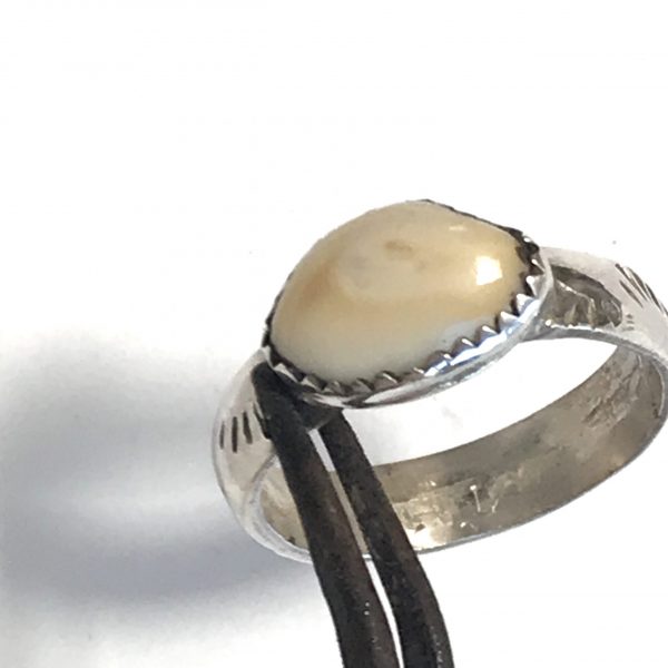 Elk Ivory ring Photo 4