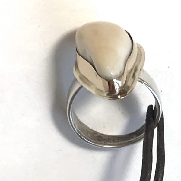 Elk Ivory ring Photo 5