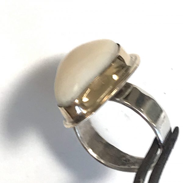 Elk Ivory ring Photo 5