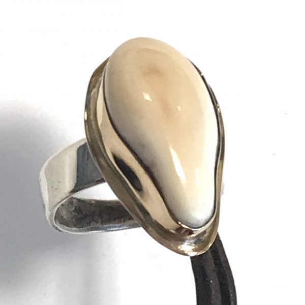 Elk Ivory ring Photo 5