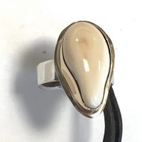 Elk Ivory ring Photo 5