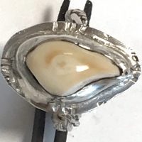 Elk Ivory ring Photo 7