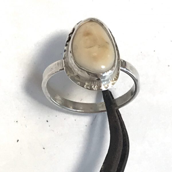 Elk Ivory ring Photo 2