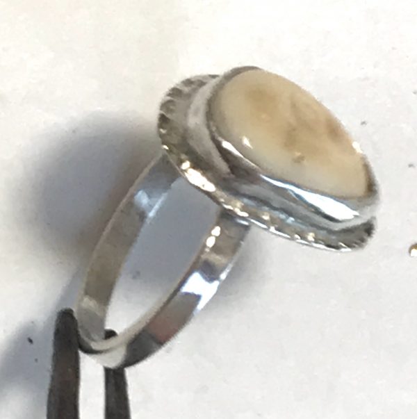 Elk Ivory ring Photo 2