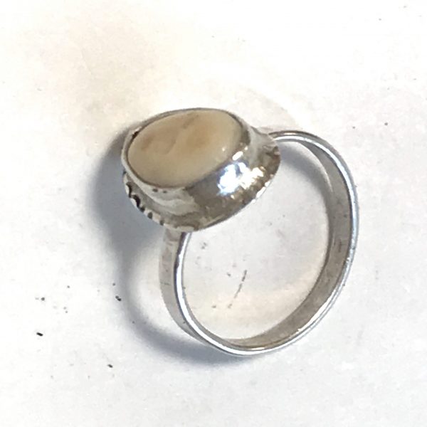 Elk Ivory ring Photo 2