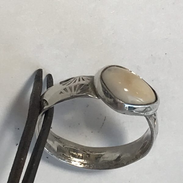 Elk Ivory ring Photo 3