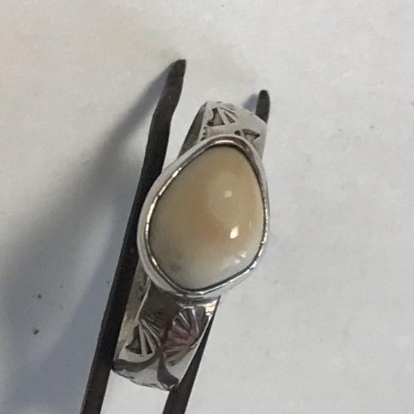 Elk Ivory ring Photo 3