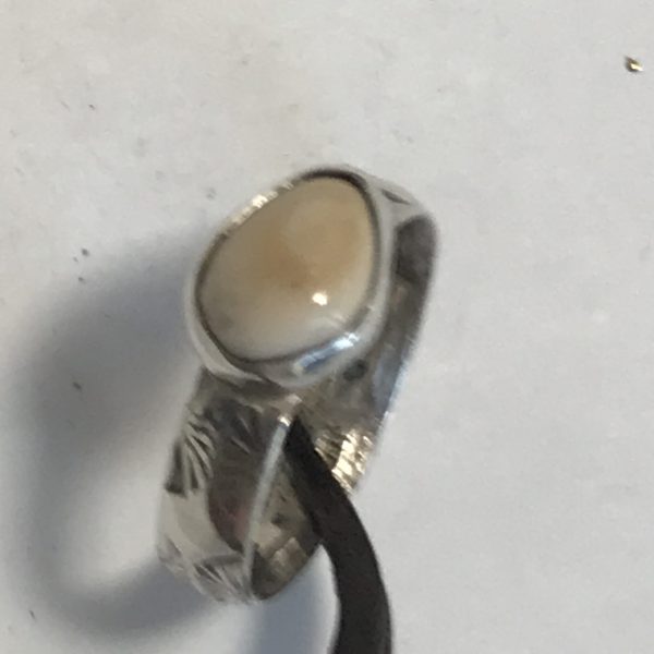 Elk Ivory ring Photo 3