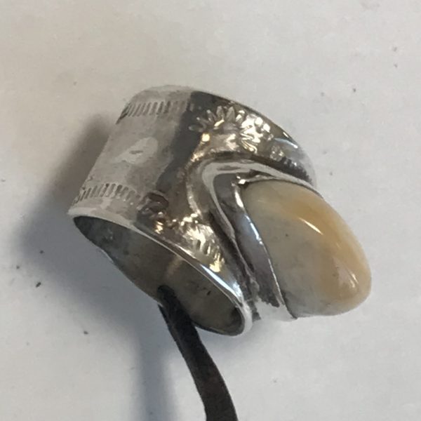 Elk Ivory ring Photo 9