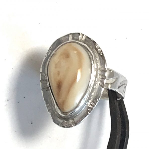 Elk Ivory ring Photo 11