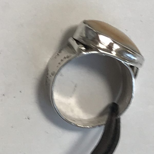 Elk Ivory ring Photo 12