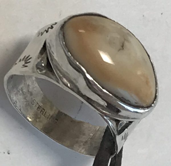 Elk Ivory ring Photo 12