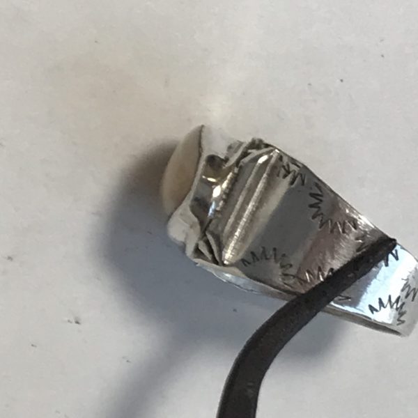 Elk Ivory ring Photo 12