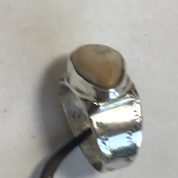 Elk Ivory ring Photo 12