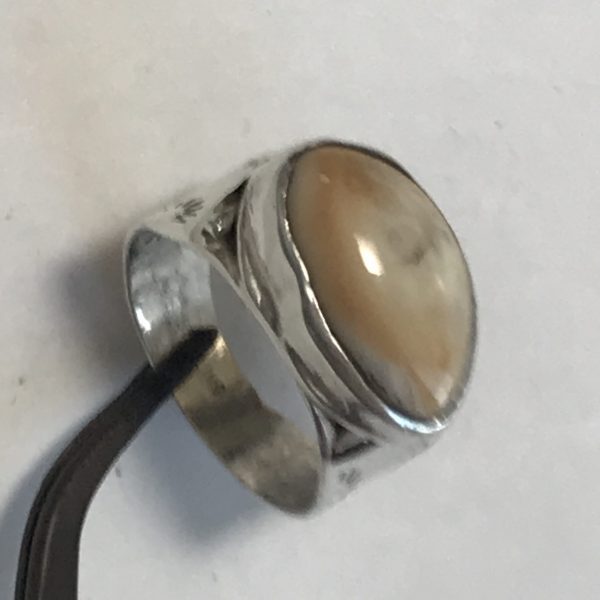 Elk Ivory ring Photo 12
