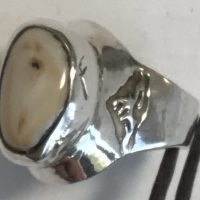 Elk Ivory ring Photo 13