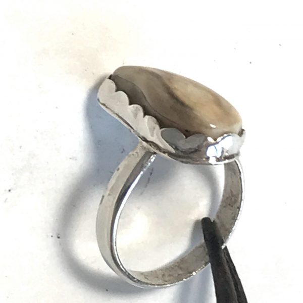 Elk Ivory ring Photo 14