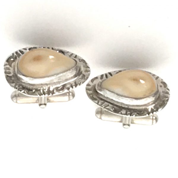 photo - Elk Ivory cufflinks