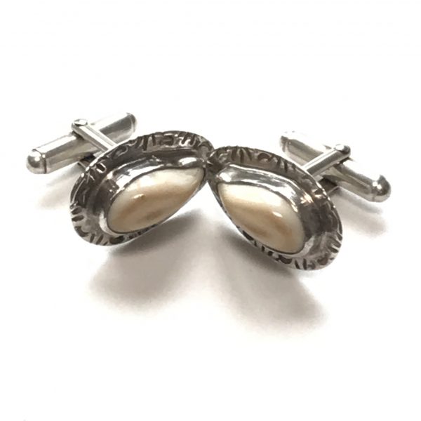 photo - Elk Ivory cufflinks