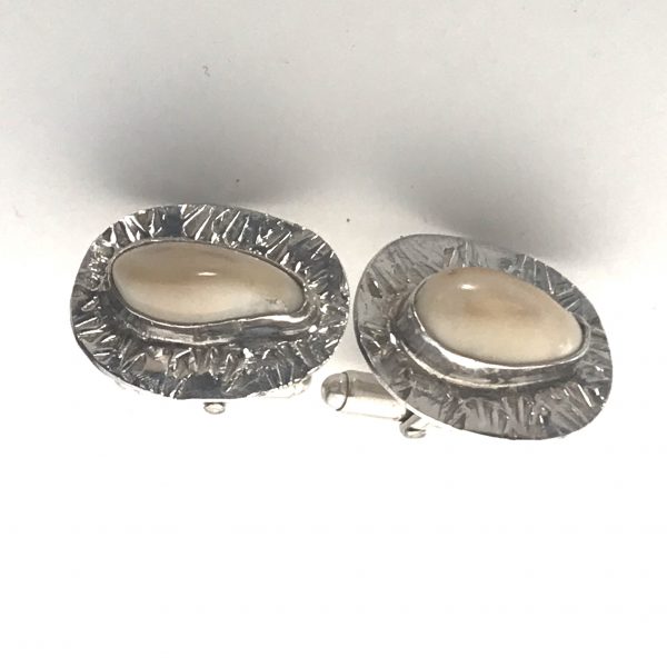 photo - Elk Ivory cufflinks