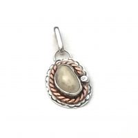 elk ivory pendant photo