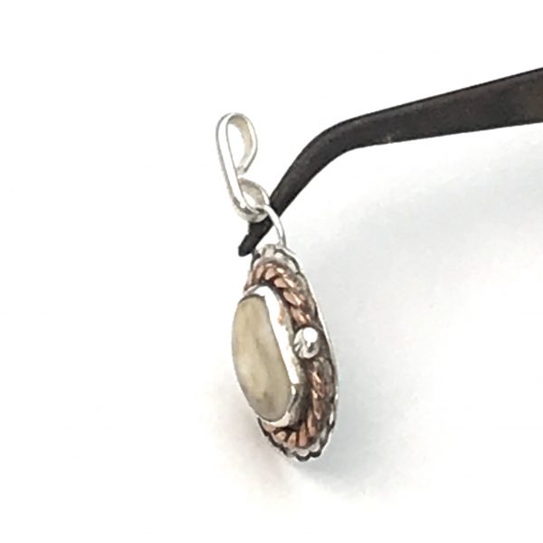 elk ivory pendant photo