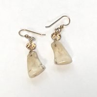 Photo of Elk Ivory earrings