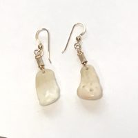 Photo of Elk Ivory earrings