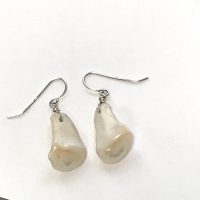 Photo of Elk Ivory earrings