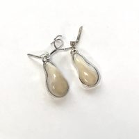 Photo of Elk Ivory earrings