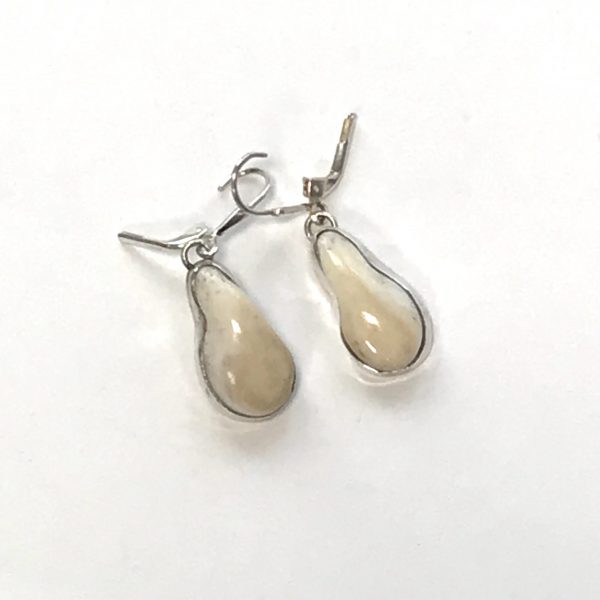 Photo of Elk Ivory earrings