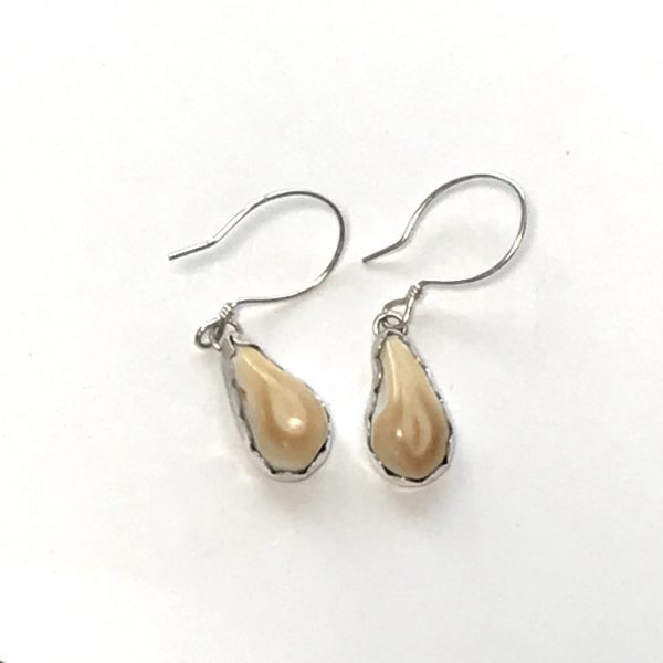 Photo of Elk Ivory earrings
