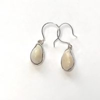 Photo of Elk Ivory earrings