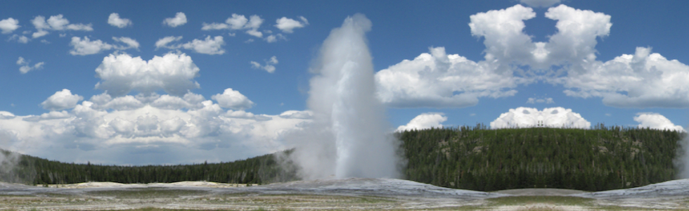 Just like old faithful we hope we can be consistant  wit satisfying your needs.